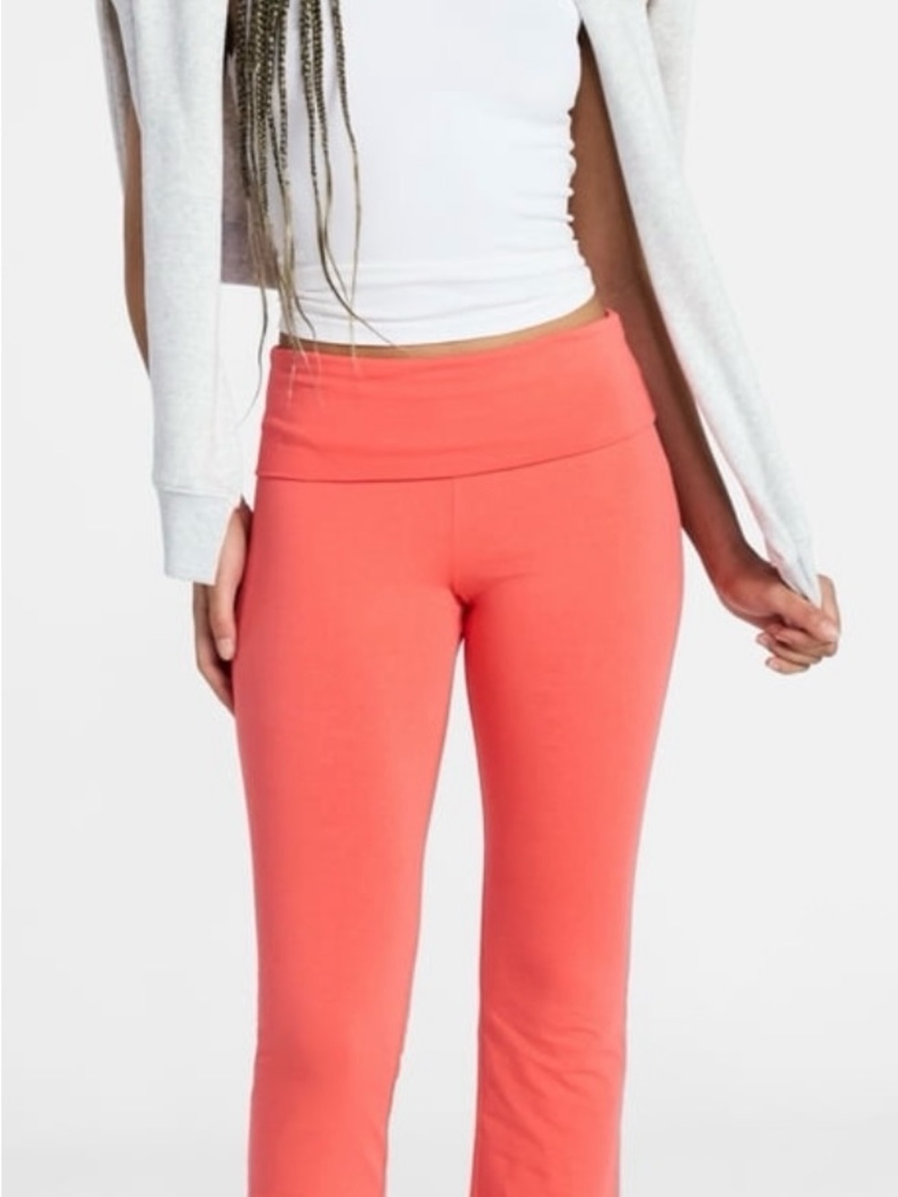Coral Active Flare Bottoms